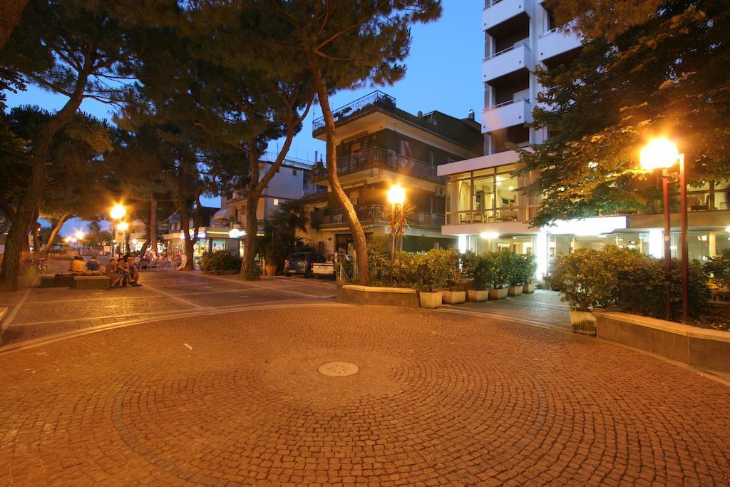 Mon Hotel Misano Adriatico Exteriér fotografie