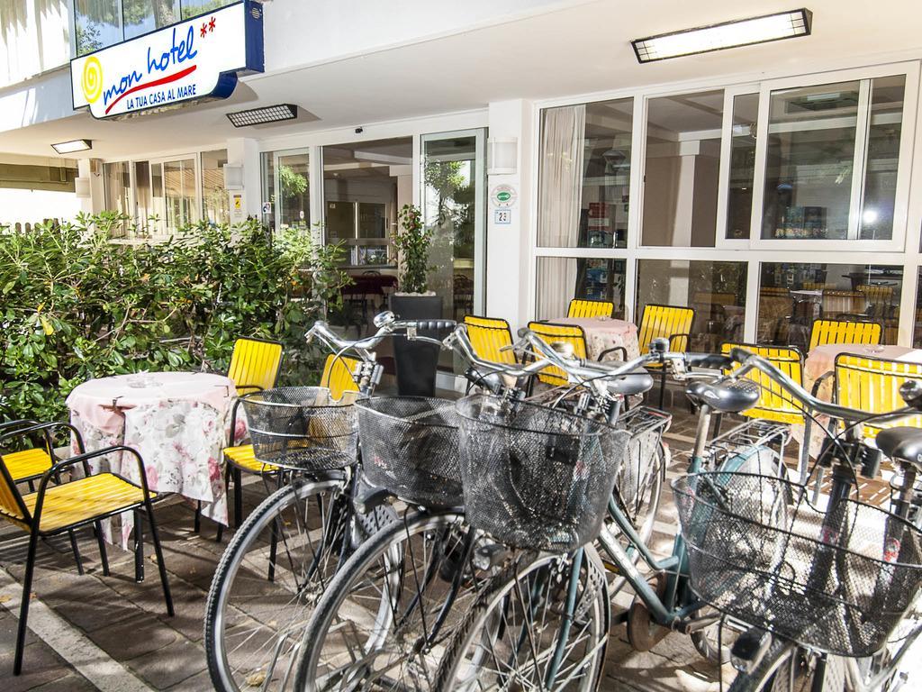 Mon Hotel Misano Adriatico Exteriér fotografie